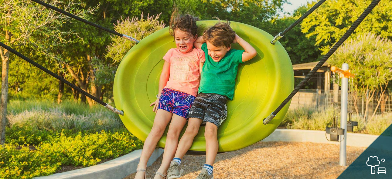 Kids Playing at Union Park