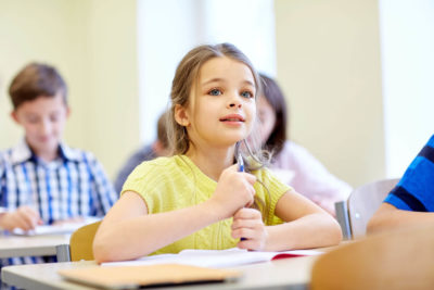 Kids in a Classroom