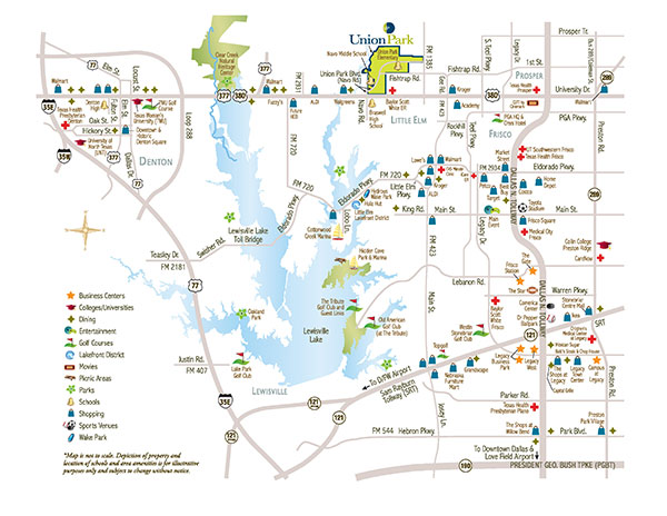 Union Park Map