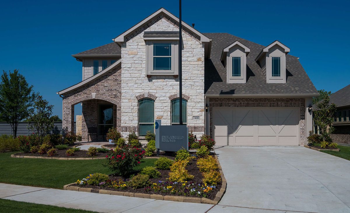 Bloomfield Home Builder in Little Elm at Union Park