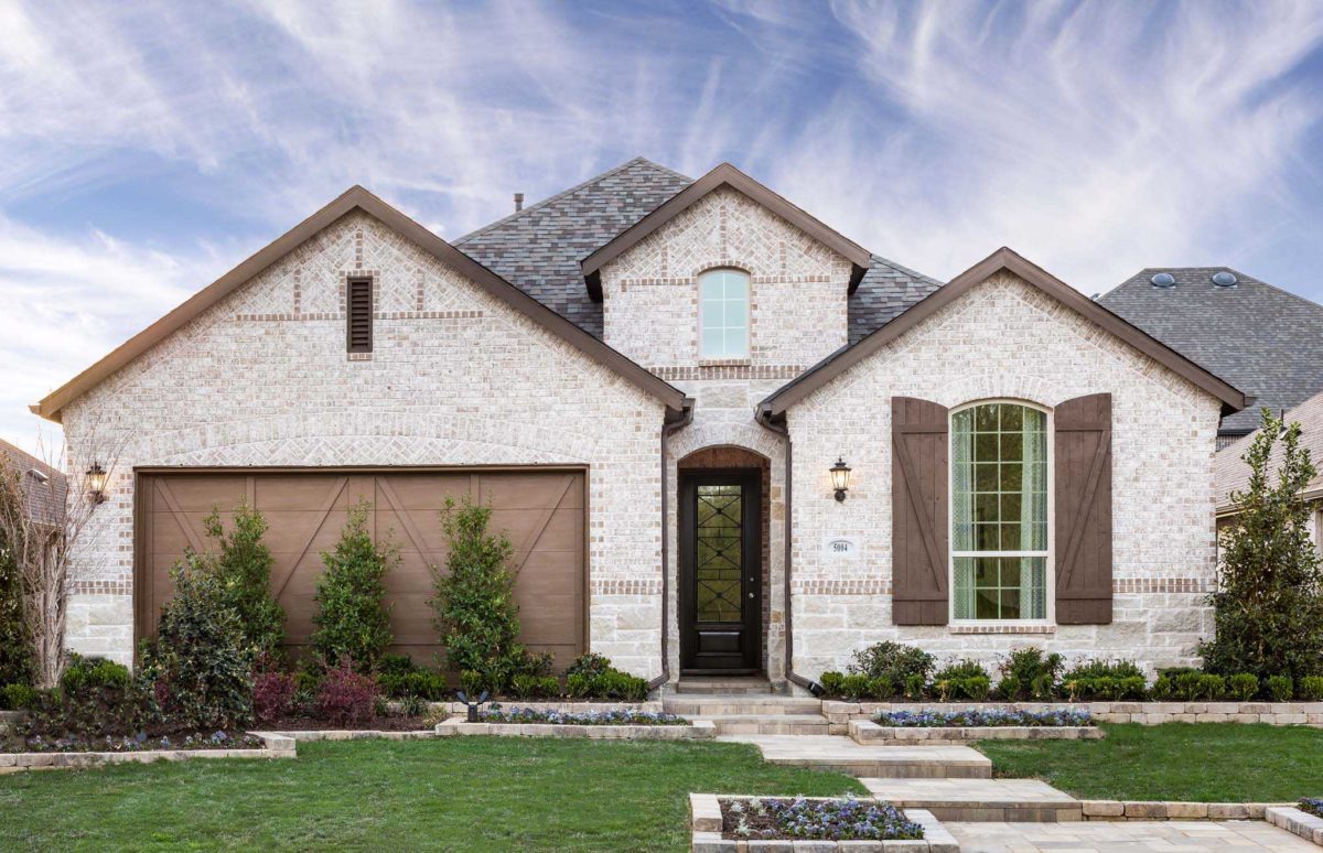Highland Home Builder in Little Elm at Union Park