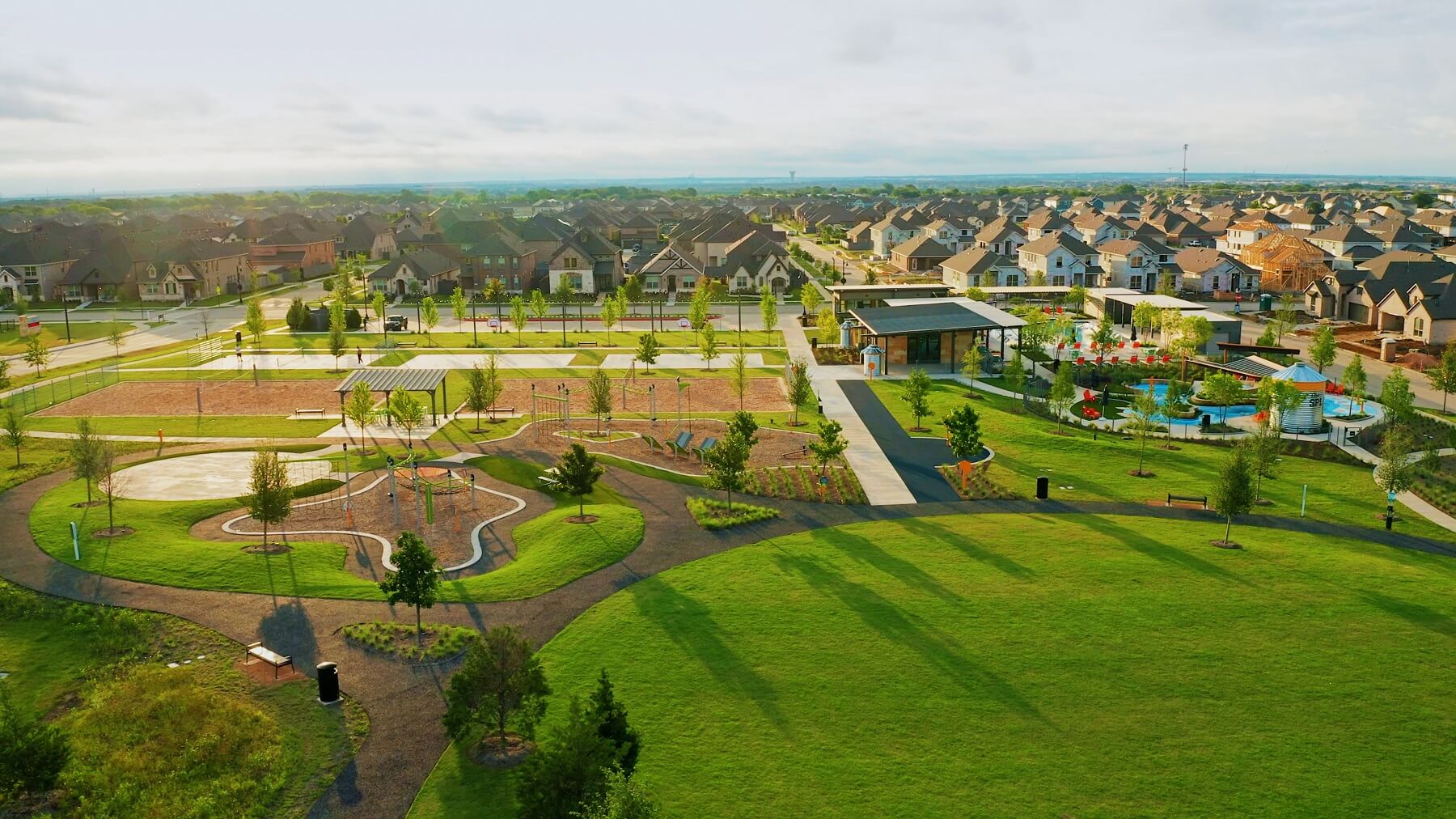 Why Union Park Is the Best Community of New Homes in Little Elm