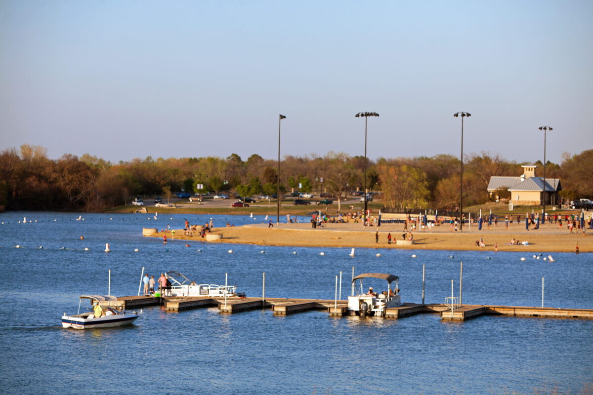 Lewisville Lake attractions