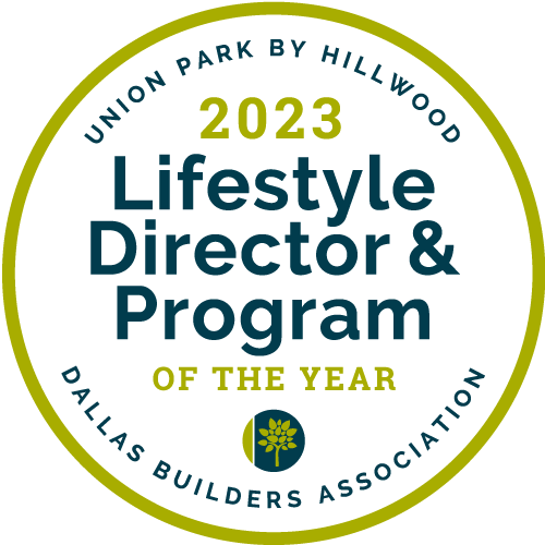 2023 Lifestyle Director & Program of the Year Award Badge