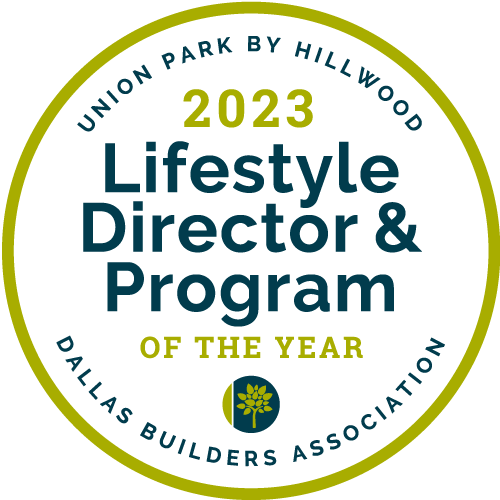 UP_2023Awards 2023 Lifestyle Director & Program of the Year Award Badge