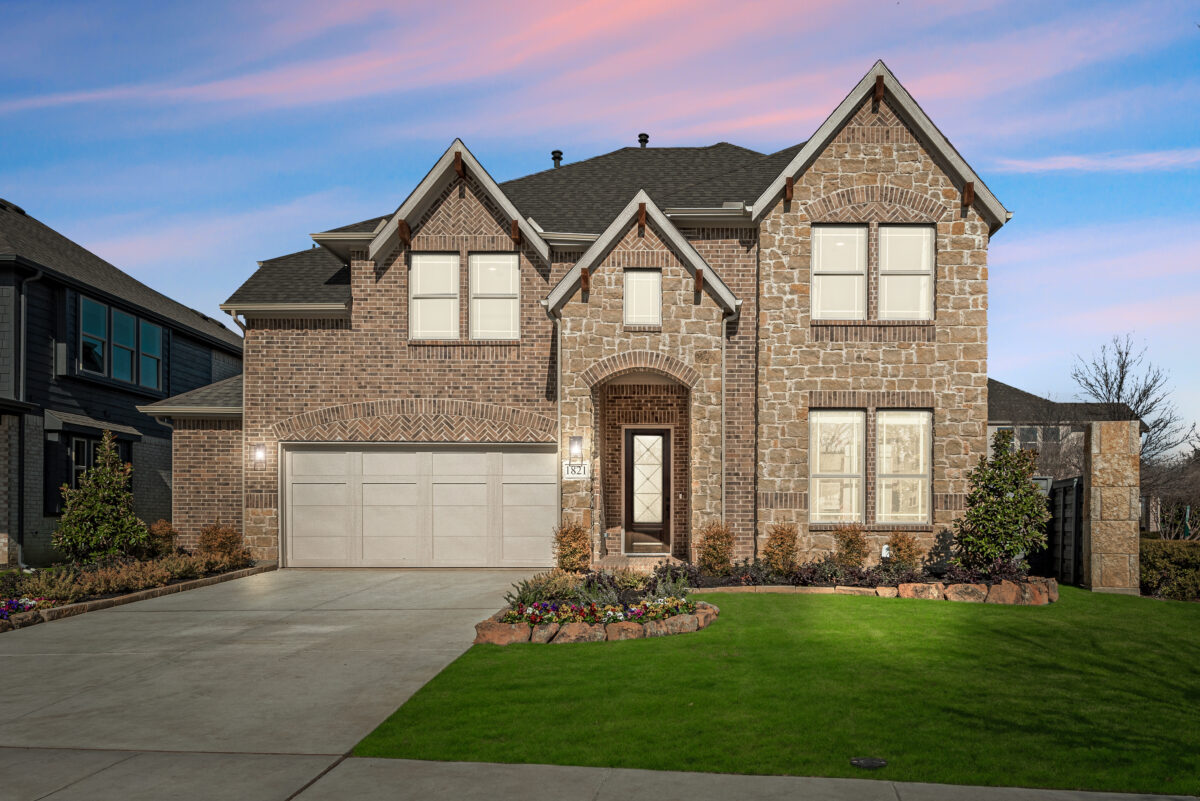 Bloomfield Home Builder in Little Elm at Union Park