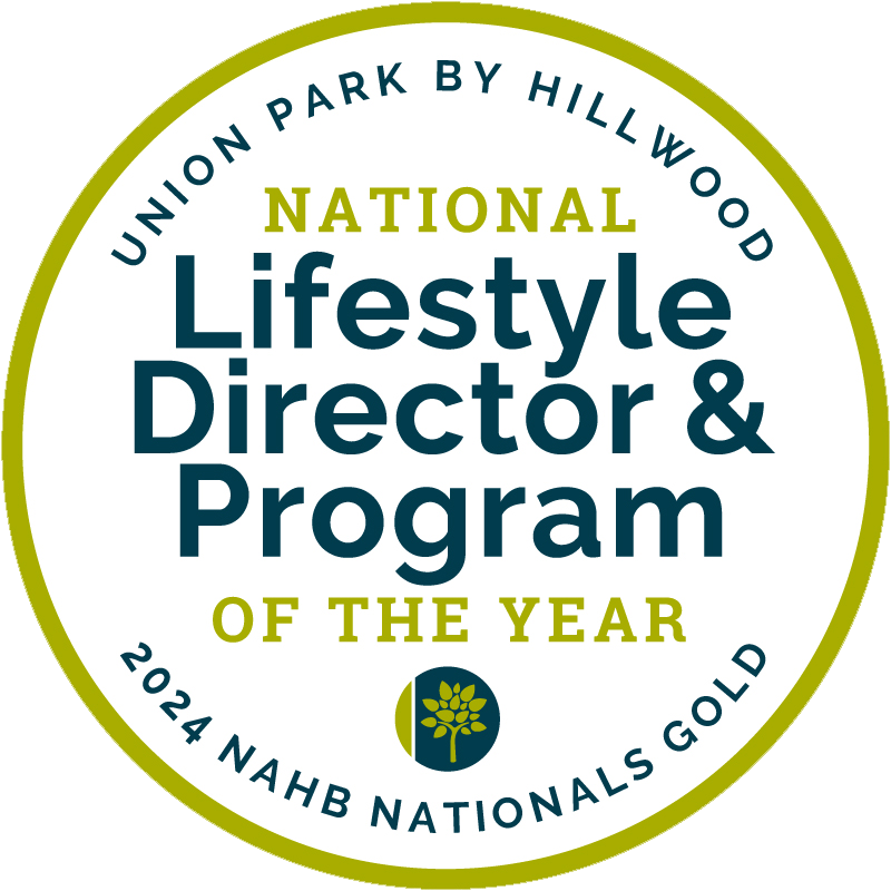 2024 National Lifestyle Director & Program of the Year award badge