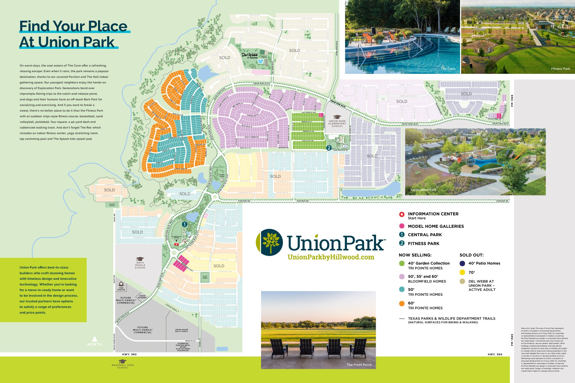 Union Park Site Plan September 2026